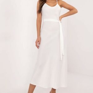 Sukienka Model LK-SK-509715.51 Ecru - Lakerta