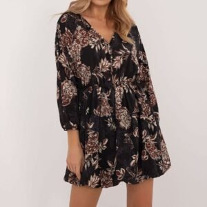 Sukienka Model DHJ-SK-19861-6.42 Black - Italy Moda