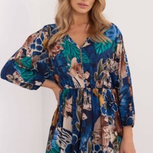 Sukienka Model DHJ-SK-19861-5.27 Dark Blue - Italy Moda