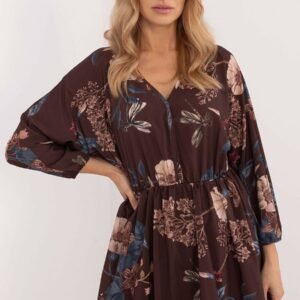 Sukienka Model DHJ-SK-19861-3.11 Brown - Italy Moda