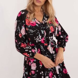Sukienka Model DHJ-SK-19861-4.28 Black_Red - Italy Moda