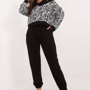 Spodnie Komplet Model EM-KMPL-974.14P Black/White - Factory Price