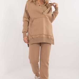Spodnie Komplet Model EM-KMPL-847.68 Dark Beige - Factory Price