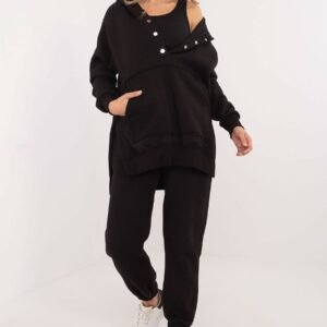 Spodnie Komplet Model EM-KMPL-847.68 Black - Factory Price