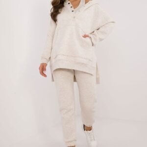 Spodnie Komplet Model EM-KMPL-847.47 Light Beige - Factory Price