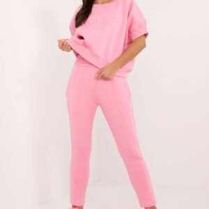 Spodnie Komplet Model EM-KMPL-786.02 Pink - Factory Price