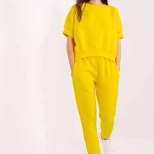 Spodnie Komplet Model EM-KMPL-786.09 Yellow - Factory Price