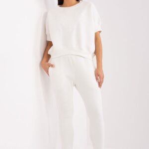 Spodnie Komplet Model EM-KMPL-786.06 Ecru - Factory Price