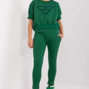 Spodnie Komplet Model EM-KMPL-786.06 Dark Green - Factory Price