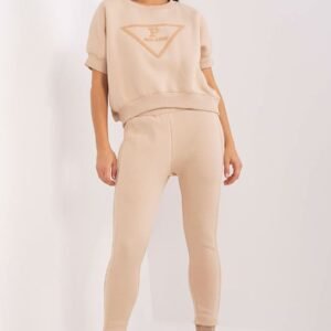 Spodnie Komplet Model EM-KMPL-786.06 Beige - Factory Price