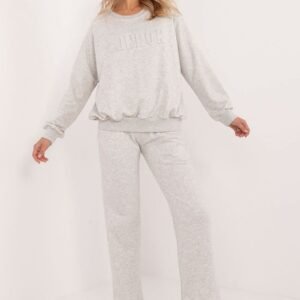 Spodnie Komplet Model EM-KMPL-930.61 Light Grey - Factory Price