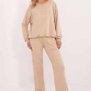 Spodnie Komplet Model EM-KMPL-930.61 Beige - Factory Price