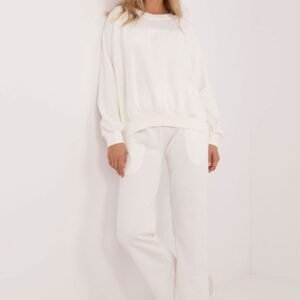 Spodnie Komplet Model EM-KMPL-930.61 Ecru - Factory Price