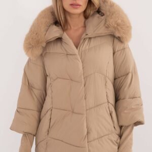 Kurtka Damska Model MBM-KR-2505.14 Camel - MBM
