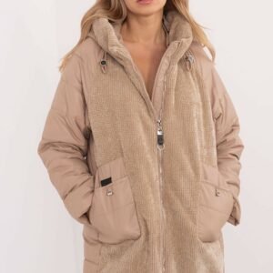 Kurtka Damska Model MBM-KR-F-23301.84 Camel - MBM