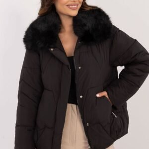 Kurtka Damska Model MBM-KR-2627.43P Black - MBM