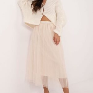 Spódnica Model TW-SD-BI-885.99 Beige - Factory Price