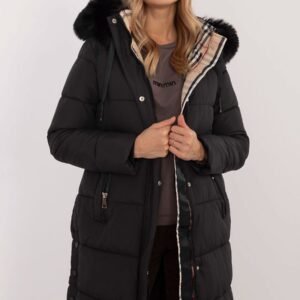 Kurtka Damska Model SK-KR-HH-2406.42P Black - Factory Price