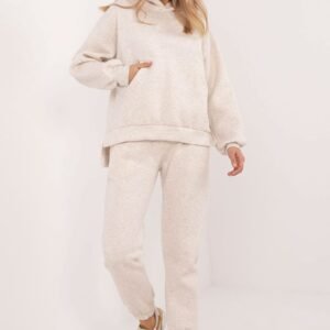 Spodnie Komplet Model EM-KMPL-630-2.85 Light Beige - Factory Price