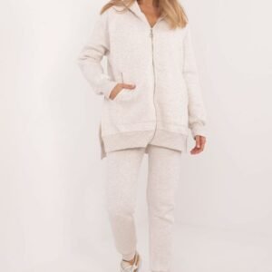 Spodnie Komplet Model EM-KMPL-863.20 Light Beige - Factory Price