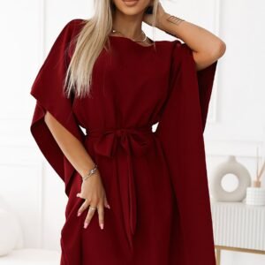Sukienka Model Sofia 287-34 Bordo - Numoco