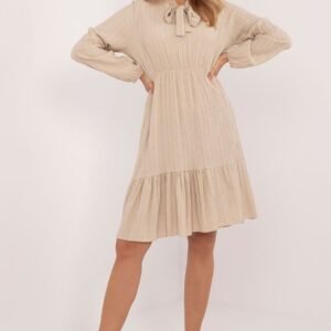 Sukienka Model TW-SK-BI-CB3331.88 Beige - Och Bella