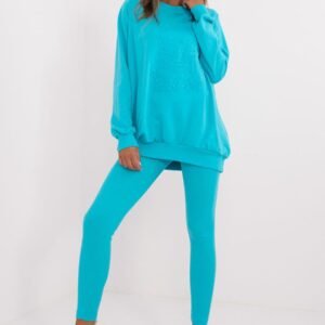 Spodnie Komplet Model EM-KMPL-887/1.21 Turkus - Factory Price