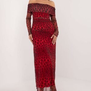 Sukienka Model DHJ-SK-18702.40 Red - Italy Moda