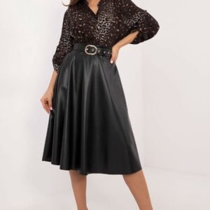 Spódnica Model DHJ-SD-A1997.76 Black - Italy Moda