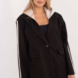 Marynarka Model DHJ-MA-A8398.14X Black - Italy Moda