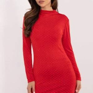 Sukienka Model DHJ-SK-19935.35 Red - Italy Moda