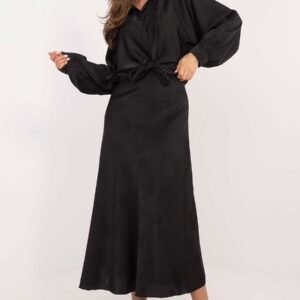 Spódnica Model DHJ-SD-19293.67 Black - Italy Moda