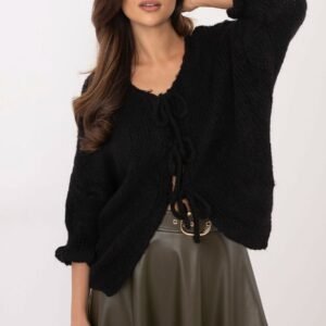 Sweter Damski Model MI-SW-2911.91 Black - Italy Moda