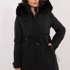 Kurtka Damska Model SK-KR-HH-2409.17X Black - Factory Price
