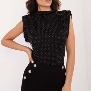 Bluzka Model DHJ-BZ-19978.95 Black - Italy Moda