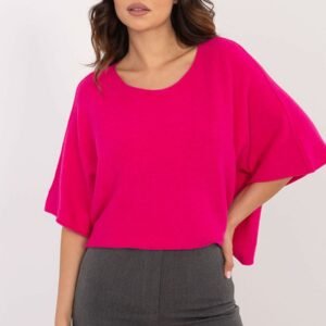 Sweter Damski Model IT-SW-0811.88P Fuksja - BFG