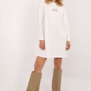 Sukienka Model RV-SK-A-165.61 Ecru - Relevance