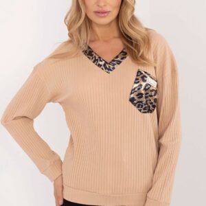 Bluzka Model RV-BZ-A-202.40 Camel - Relevance