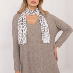 Sweter Damski Model DHJ-BZ-19226.91 Dark Beige - Italy Moda