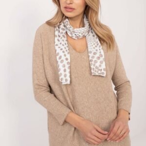 Sweter Damski Model DHJ-BZ-19226.91 Camel - Italy Moda