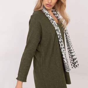 Sweter Damski Model DHJ-BZ-19226.91 Khaki - Italy Moda