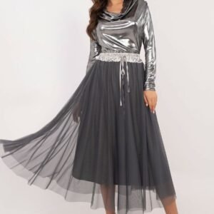 Spódnica Model DHJ-SD-19981.03 Grey - Italy Moda