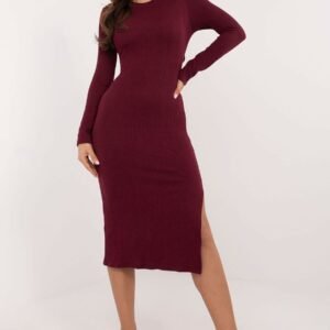 Sukienka Model LK-SK-509820.67 Bordo - Lakerta