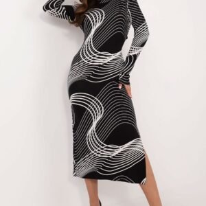 Sukienka Model LK-SK-509792-2.09 Black/White - Lakerta