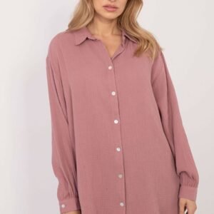 Koszula Damska Model D70032M11066D4 Dark Pink - Sublevel