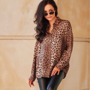 Koszula Damska Model Maila BLU0183 W28 Multicolor - Roco Fashion