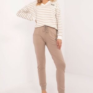 Spodnie Komplet Model RV-KMPL-A-214.71 White/Beige - Relevance