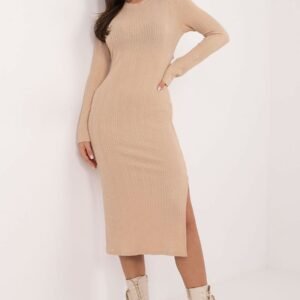 Sukienka Model LK-SK-509820.67 Beige - Lakerta