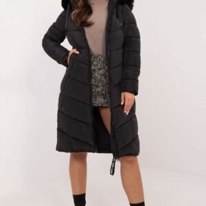 Kurtka Damska Model SK-KR-HH-2405.78P Black - Factory Price