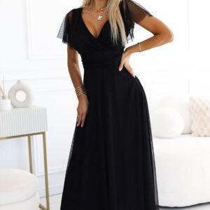 Sukienka Model Nastia 562-3 Black - Numoco